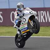 Matteo Ferrari holte sich den Sieg im zweiten Misano-Rennen