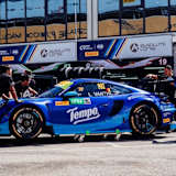 Nach starker Mechanikerleistung kehrt das Fahrzeug von Laurens Vanthoor Freitag auf den Guia Circuit zurück