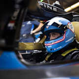 Ferdinand Habsburg im Alpine A424