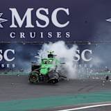 Gabriel Bortoleto: Crash im Sprint von Brasilien