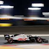 Grosjeans bislang letzte Ausfahrt im Haas in Bahrain 2020