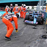 Nach diesem Unfall in Miami 2022 ging es Esteban Ocon überhaupt nicht gut