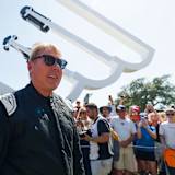 Mika Häkkinen diesen Sommer in Goodwood