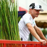 Valtteri Bottas stand in Baku als Mercedes-Ersatzfahrer bereit, musste am Ende aber doch zuschauen