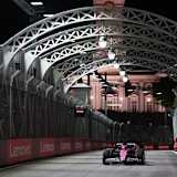 Pierre Gasly in Singapur
