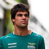 Lance Stroll in Singapur