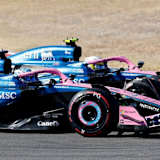 Alpine gegen Alpine: Colapinto und Gasly in der Schlussphase des Rennens in Austin