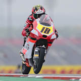 Matteo Bertelle bei seinem bislang letzten WM-Lauf in Austin