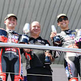 Manuel Gonzales, Jürgen Lingg und Senna Agius