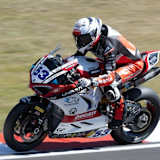 Valentin Debise fuhr in den finalen Minuten einige schnelle Runden