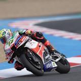 Axel Bassani hofft auf einen Windschatten, sonst ist Estoril gut für Bimota