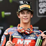 Aufstieg verdient: Angel Piqueras ist 2026 in der Moto2 zu sehen