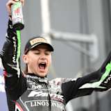 Barry Baltus stürmte durchs Feld und wurde Zweiter