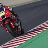 Platz 4 im Zeittraining und auch in Sachen Topspeed weit vorne: Honda-Werksfahrer Joan Mir