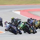 Matteo Vannucci (91) holte in Aragon seinen ersten Saisonsieg