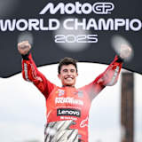 Zog einsam und gnadenlos durch: Marc Marquez