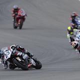 Die Meute hinter Marcel Schrötter war schnell und kampfstark