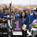 Matteo Vannucci fuhr ein starkes Rennen