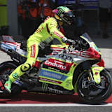 Ducati-Pilot Franco Morbidelli