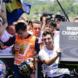 Geschafft: Jose Antonio Rueda ist Moto3-Weltmeister