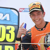 Moto3-Champion Jose Antonio Rueda steigt 2026 in die Moto2 auf