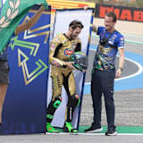 Stefano Manzi und Kervin Bos