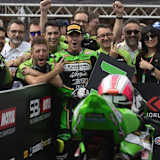 Jeremy Alcoba holte in Estoril seinen ersten Podestplatz in der Supersport-WM