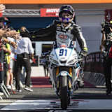 Matteo Vannucci holte sich einen weiteren Sieg