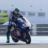 Stefano Manzi holte sich einen weiteren Supersport-Sieg