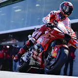 Für Pecco Bagnaia geht es am Sonntag von Startplatz 14 statt 11 los