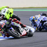 Von Platz 1 losgefahren, Elfter im Ziel: Fabio Quartararo