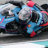 Pole-Position mit neuem Moto2-Streckenrekord für Dani Holgado