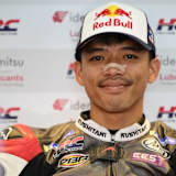 Somkiat Chantra beim GP in Malaysia