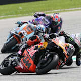 Enea Bastianini arbeitete sich durch das halbe Feld