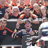 Mit Teamwork landete KTM während der Übersee-Tournee immer auf dem MotoGP-Podest