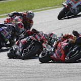 Das Rennen begann gut für Ersatzpilot Pol Espargaro