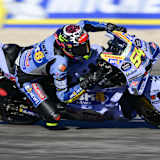 Fermin Aldeguer landete am Samstagmorgen auf Platz 1