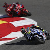 Rookie Fermin Aldeguer kämpfte sich an großen Namen wie Pecco Bagnaia vorbei auf Rang 6