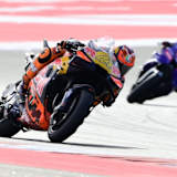 Pol Espargaro steuerte die RC16 als KTM-Ersatzmann zweimal auf Platz 10