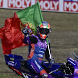 Eine bewegende Auslaufrunde für Portugals Motorrad-Held Miguel Oliveira