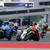 Johann Zarco hielt Ai Ogura lange hinter sich