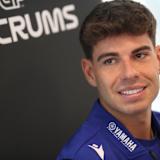 Yamaha-Testfahrer und Wildcard-Pilot Augusto Fernandez