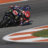 Bestzeit am Sonntagmorgen: Fabio Quartararo