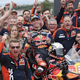 Feier in Orange: Fünfter Podestplatz in Serie für Pedro Acosta