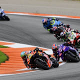 Brad Binder (8.): Von Startplatz 15 ging es wieder in die Punkteränge