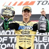 Machte den Titel beim Finale klar: Diogo Moreira