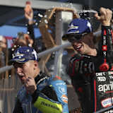 Aprilia-Doppelsieg dank Marco Bezzecchi und Raul Fernandez