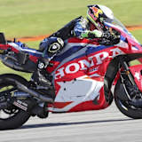 Runde 1 auf der MotoGP-Honda für Diogo Moreira