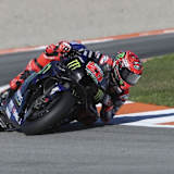 Quartararo und die bestens bekannte Yamaha M1