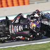 Schneller als im Rennen: Martin mit Bezzecchi-Chassis